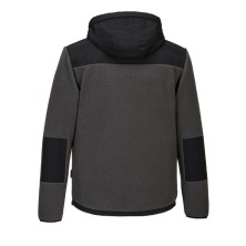 polar portwest borg kx371 en negro/gris