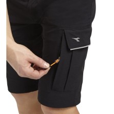 bermuda diadora tech en negro