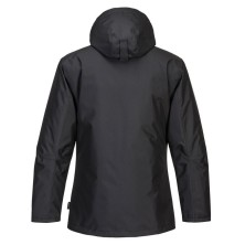 cazadora portwest winter pw260 en negro/gris