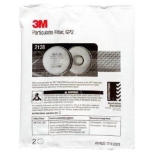 filtro 3m bayoneta 2128 p2 r 