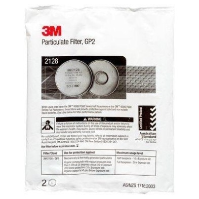 Filtro 3m Bayoneta 2128 p2 R