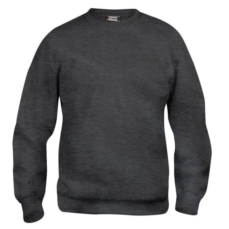 Sudadera clique basic roundneck