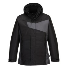 cazadora portwest winter pw260 en negro/gris