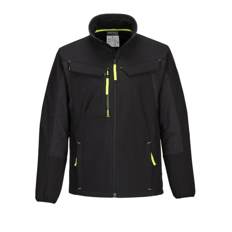 Chaqueta softshell portwest eco hybrid t753