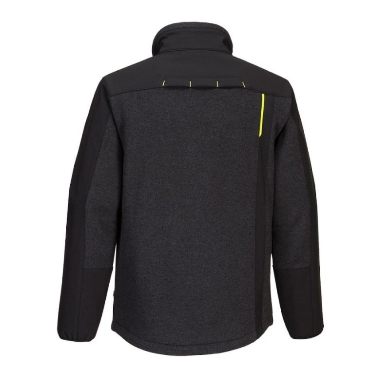 Chaqueta softshell portwest eco hybrid t753