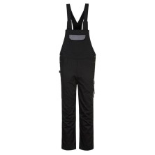 peto portwest pw243 en negro/gris