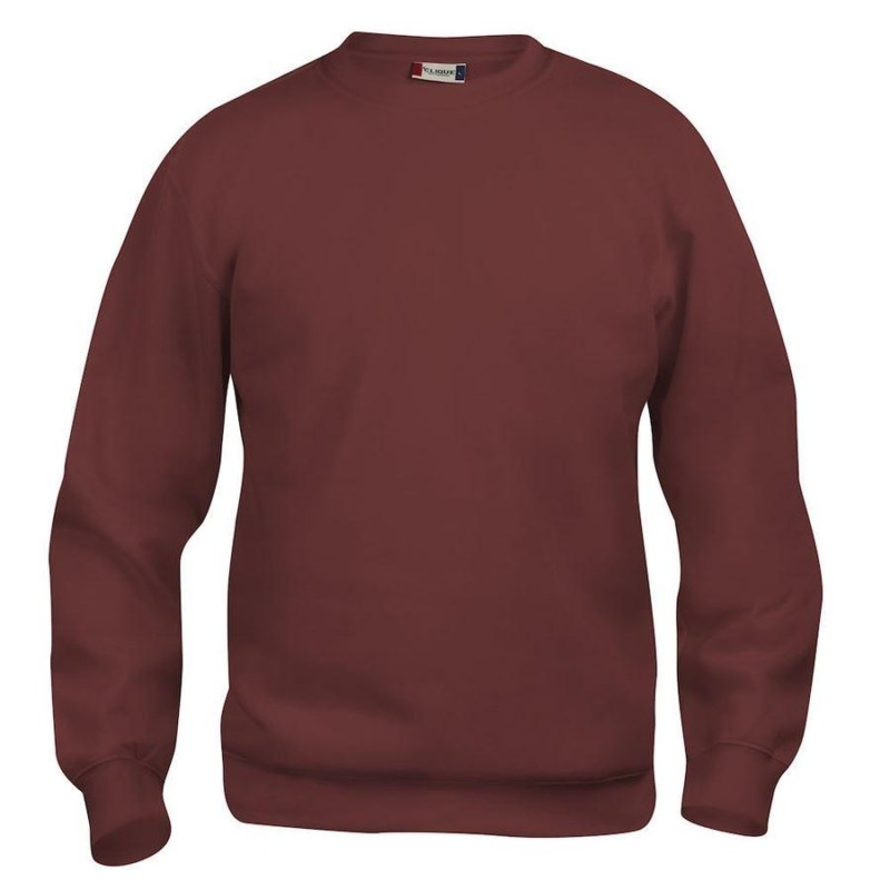 Sudadera clique basic roundneck