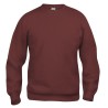 Sudadera clique basic roundneck
