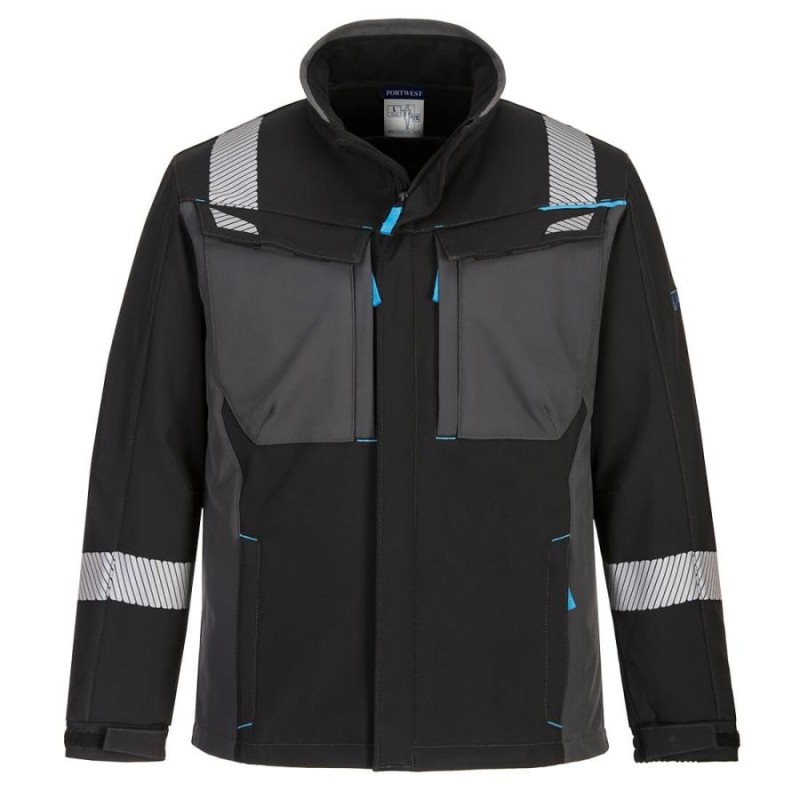Chaqueta softshell ignifuga portwest fr704