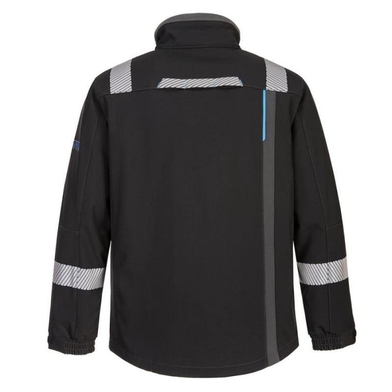 Chaqueta softshell ignifuga portwest fr704
