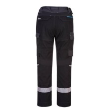 pantalon ignifugo portwest fr402 en negro