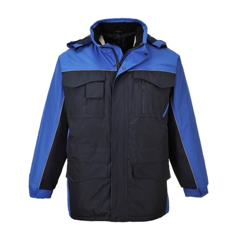 Parka portwest bicolor rs s562