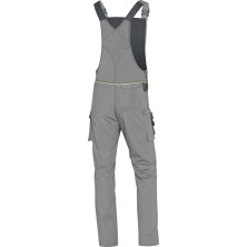 peto delta plus mcsa2 en gris claro/gris oscuro