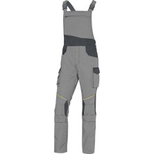 peto delta plus mcsa2 en gris claro/gris oscuro