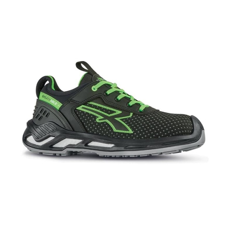 U Power Scarpe Uomo Scarpe Antinfortunistiche U-POWER Bryan ESD S3