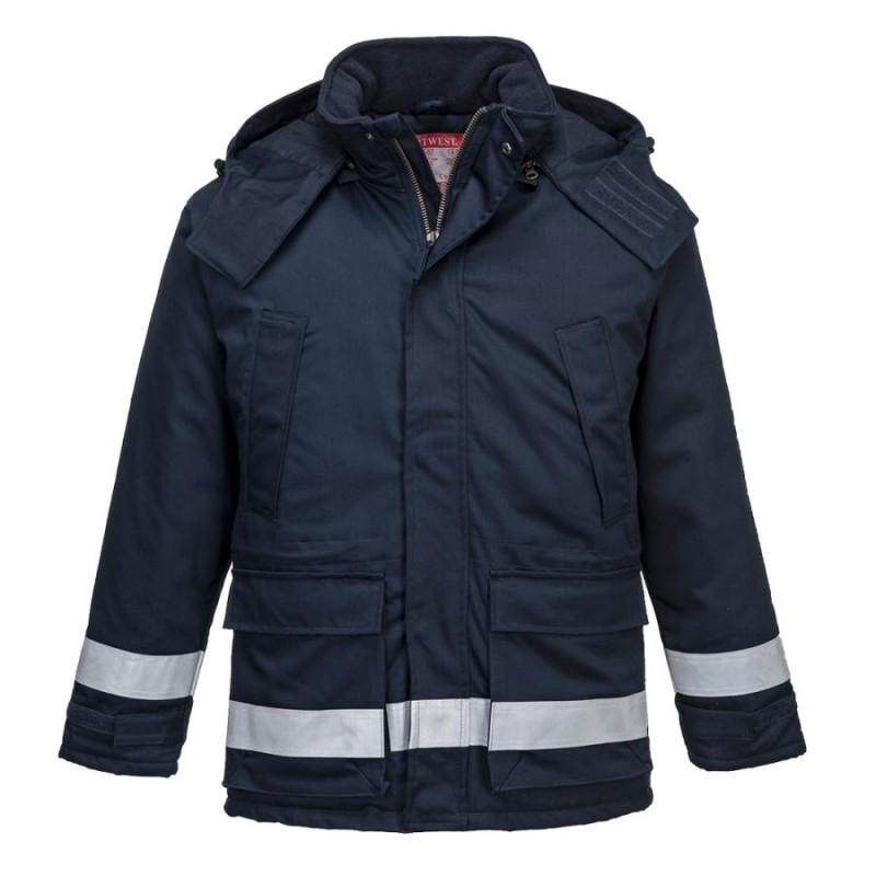 Chaqueta  ignifuga portwest fr59