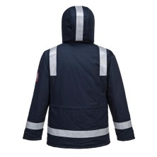 chaqueta portwest fr59 en azul marino