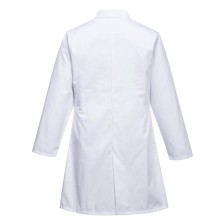 bata portwest 2206 en blanco