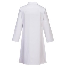 bata mujer portwest 2205 en blanco