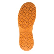 zapatilla kapriol mars s1p en negro/naranja