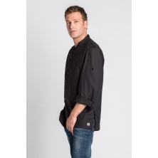camisa m/l dyneke arenasmar 8534841 en negro