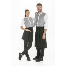 camisa mujer dyneke 8452844 en gris
