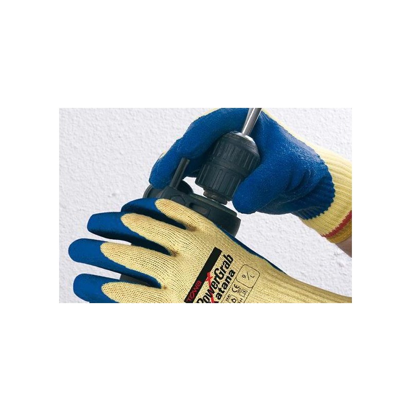 Guante juba powergrab katana 310