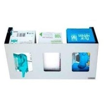 dispensador jurine 3 cajas guantes 957330 