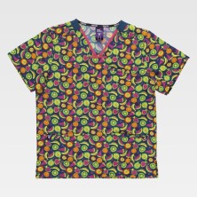 Comprar CASACA UNISEX WORKTEAM ESTAMPADO FRUTAS B9854