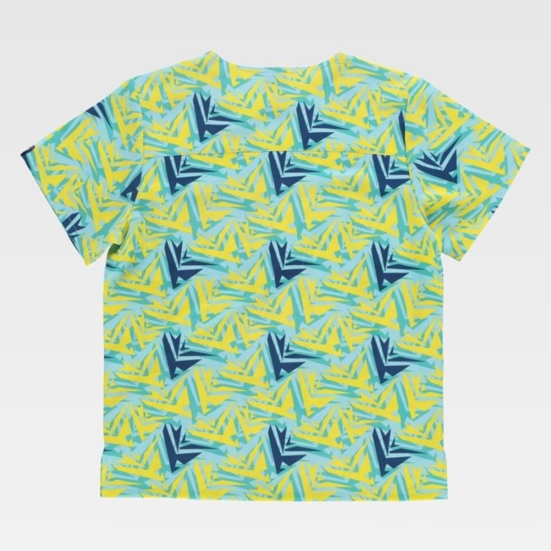 Casaca workteam estampado trazos b9858