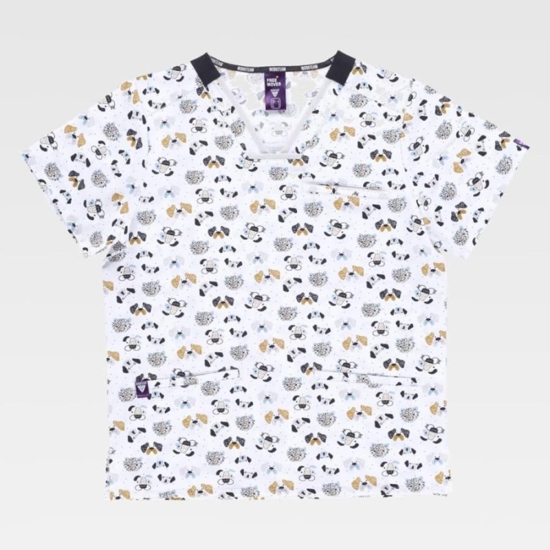 Casaca workteam estampado perros b9850