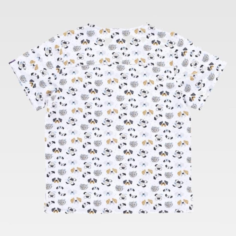 Casaca workteam estampado perros b9850