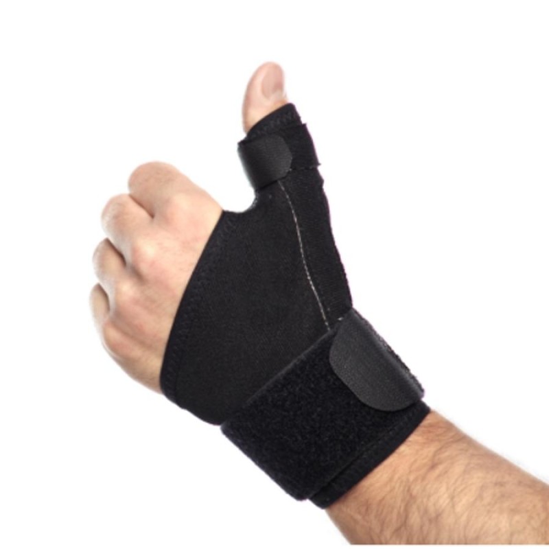 Muñequera con estabilizador turbo 860