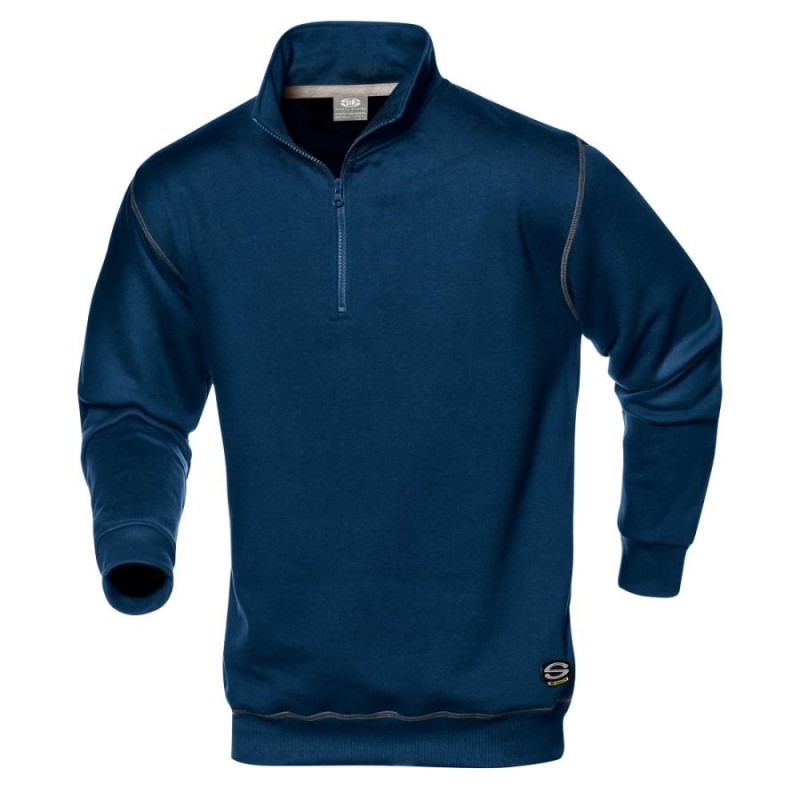 Sudadera sir safety zip sirflex mc3124