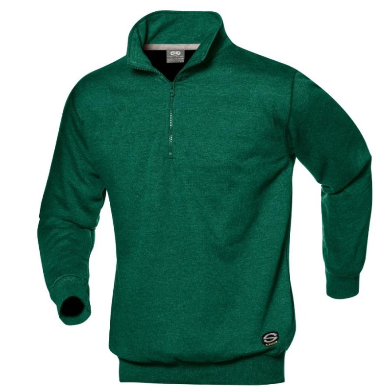 Sudadera sir safety zip sirflex mc3124