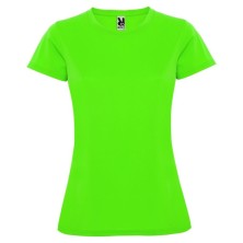 CAMISETA TÉCNICA MUJER MONTECARLO
