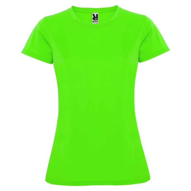 Camiseta técnica mujer montecarlo