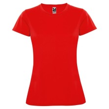 CAMISETA TÉCNICA MUJER MONTECARLO