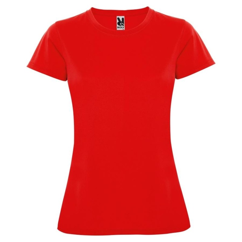 Camiseta técnica mujer montecarlo