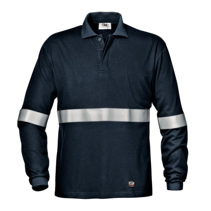Polo sir safety ginko ignifugo mc6224