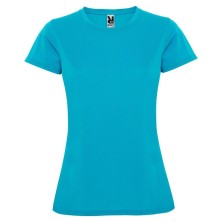 CAMISETA TÉCNICA MUJER MONTECARLO