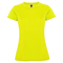 CAMISETA TÉCNICA MUJER MONTECARLO