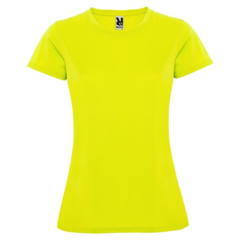 Camiseta técnica mujer montecarlo