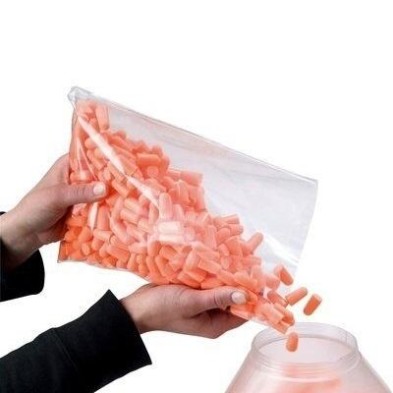 Bolsa Con 500 Pares De Tapones 3m 1100r