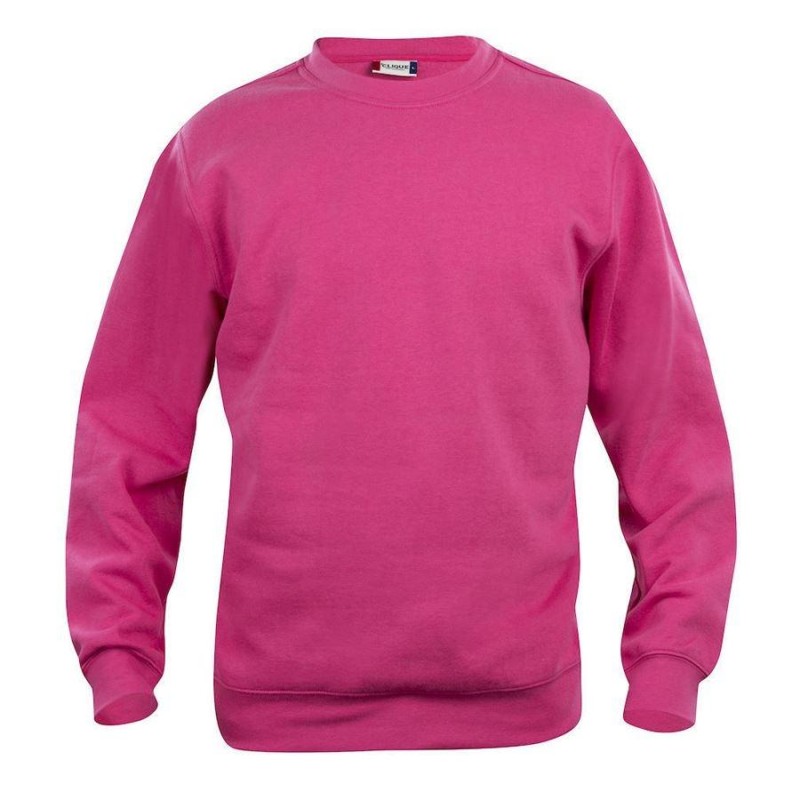 Sudadera clique basic roundneck