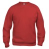Sudadera clique basic roundneck