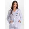 Chaqueta ml dyneke presillas 8258