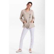 CHAQUETA ML DYNEKE PRESILLAS 8258