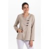 Chaqueta ml dyneke presillas 8258