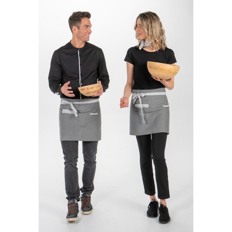 Delantal corto dyneke unisex 8167